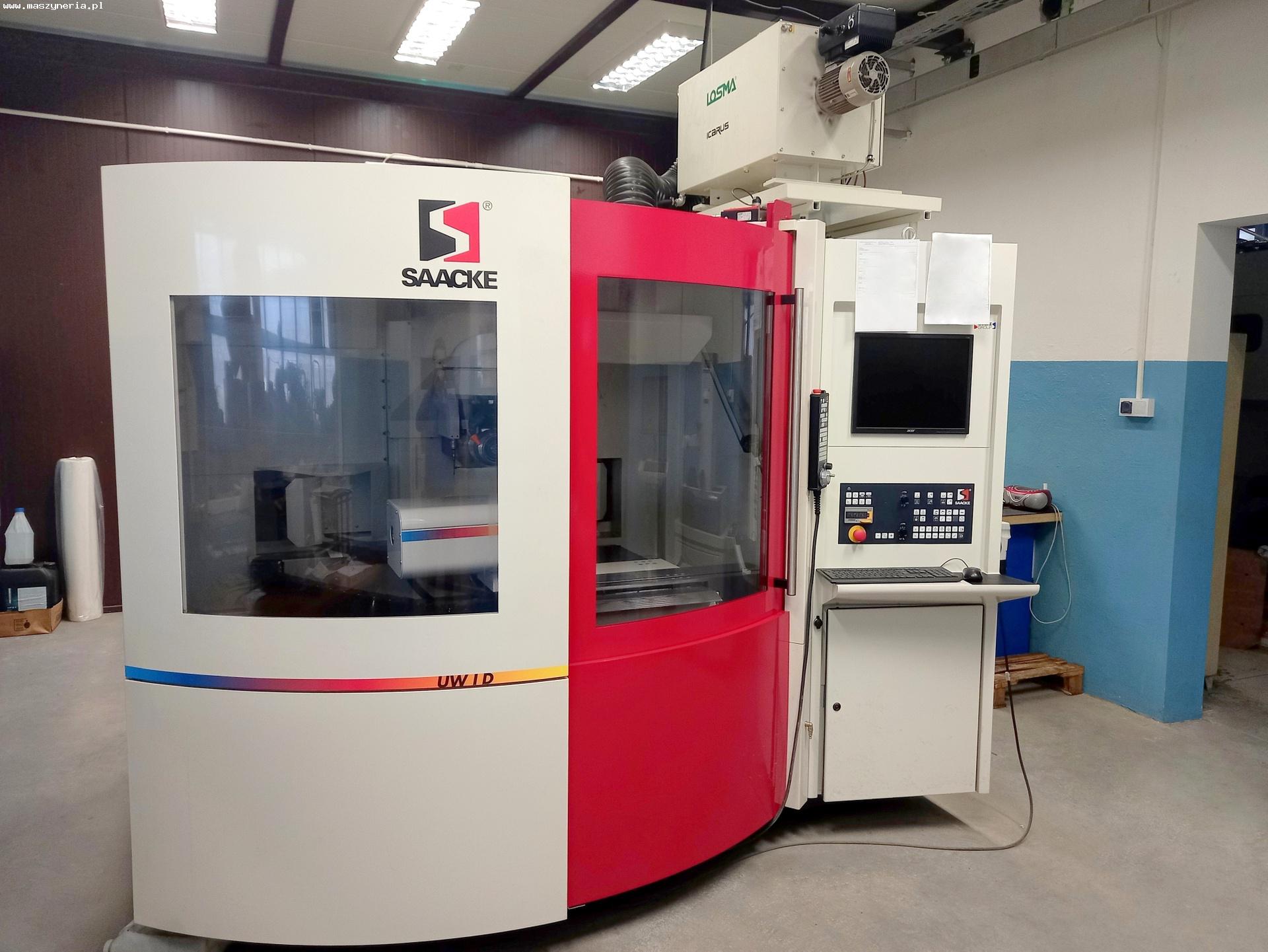 Affilatrice universale CNC SAACKE UW I D in vendita - foto 4